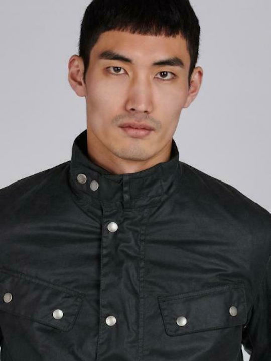 Duke Wax Winter Jacket Waterproof and Windproof Dark Khaki