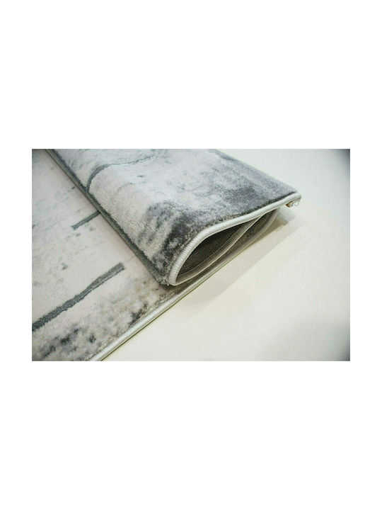 Alexander Carpets Astra 9742 Teppich Rechteckig Synthetisch,Polyester/Cotton/Leather Grey Cream
