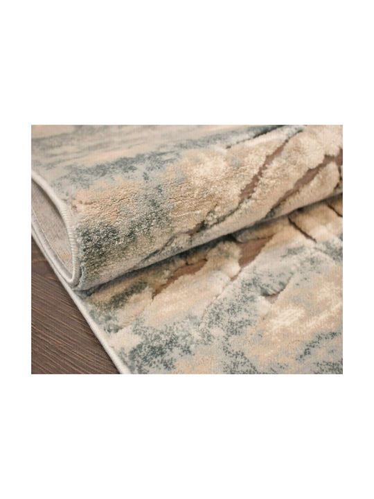 Alexander Carpets Feshane 9676 Covor Rectangular Gri Albastru