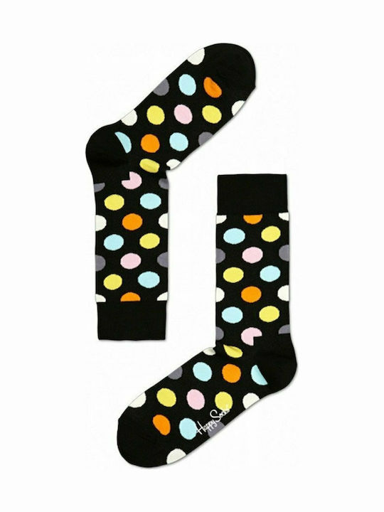 Happy Socks Men's Patterned Socks Black