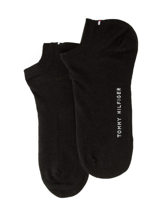 Tommy Hilfiger Herren Socken Schwarz 2Pack