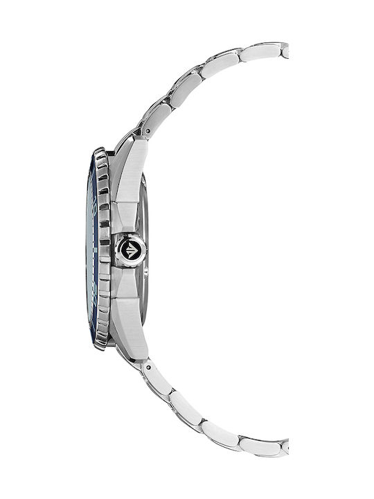 Citizen Promaster Мъжки Часовник 44мм Eco - Drive със Сребърна Метална Гривна