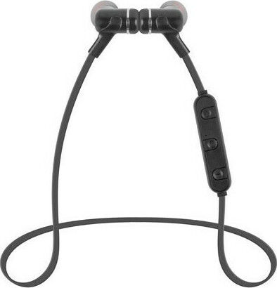 Natec NSL-1337 In-Ear Bluetooth-Freisprecheinrichtung Kopfhörer mit Schweißresistenz Schwarz