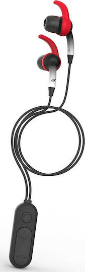 iFrogz Sound Hub Plugz In-ear Bluetooth Handsfree Ακουστικά με Αντοχή στον Ιδρώτα Μαύρο/Λευκό
