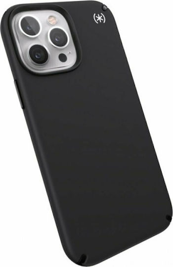 Speck Presidio2 Pro MagSafe Back Cover Σιλικόνης Μαύρο (iPhone 13 Pro Max)