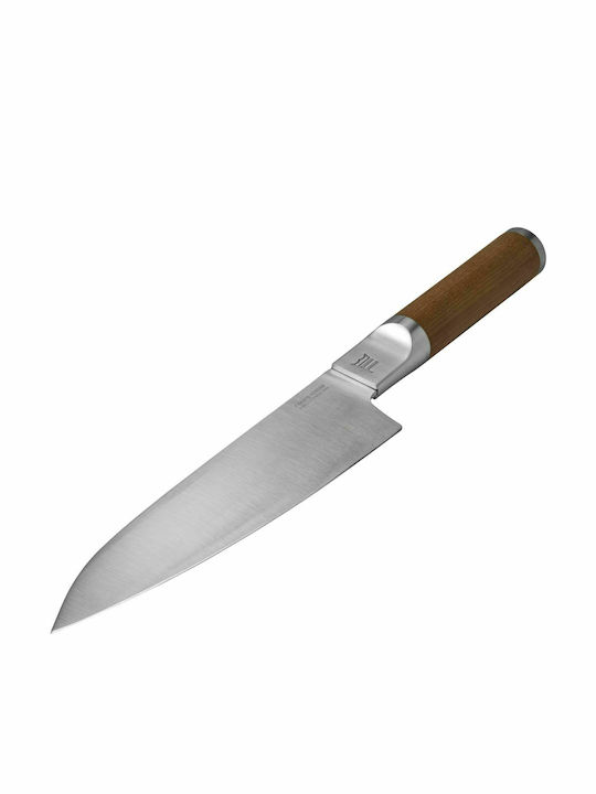 Fiskars Norden Μαχαίρι Chef από Ανοξείδωτο Ατσάλι 20cm