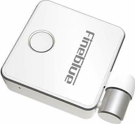 Fineblue F1 In-Ear Bluetooth-Freisprecheinrichtung Kopfhörer Revers Weiß