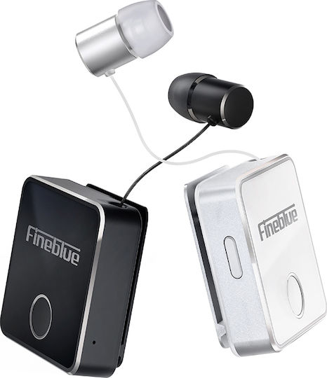 Fineblue F1 In-Ear Bluetooth-Freisprecheinrichtung Kopfhörer Revers Weiß