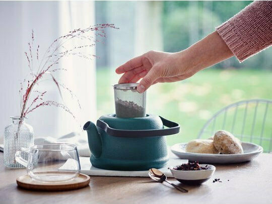 Beka Juna Forest Teekanne Gusseisen Grün 1000ml