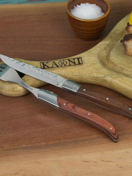 Kiro Laguiole Knife Steak from Stainless Steel 10.5cm