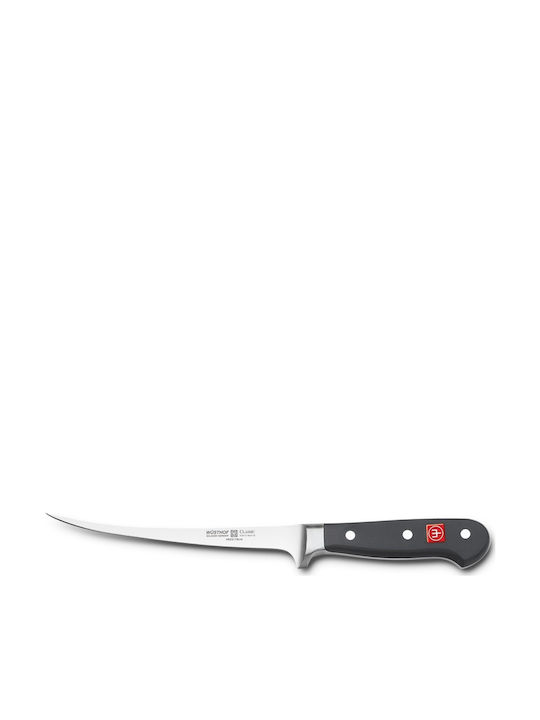 Wusthof Classic Messer Filet aus Edelstahl Black 18cm 4622 1030103818 1Stück