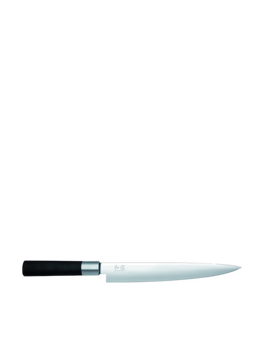 Kai Wasabi Black Knife Fillet from Stainless Steel 23cm