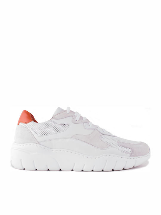 Herren Chunky Sneakers Weiß