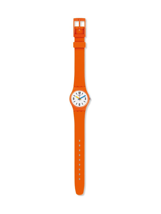 Swatch Sorange Watch with Battery Mechanism Swatch Sorange Watch with Battery Mechanism