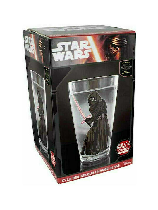 Paladone Star Wars VII Ποτήρι Νερού από Γυαλί