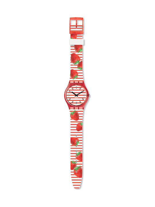 Swatch Toile Fraisee Multicolor