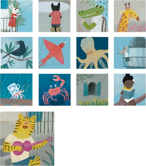Παιδικό Puzzle Τσάι Δίπλα στη Θάλασσα για 5+ Ετών 100pcs Londji