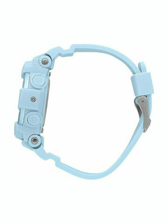 Sector Expander Ψηφιακό Γυναικείο Ρολόι 40mm Μπαταρίας με Μπλε Καουτσούκ Λουράκι