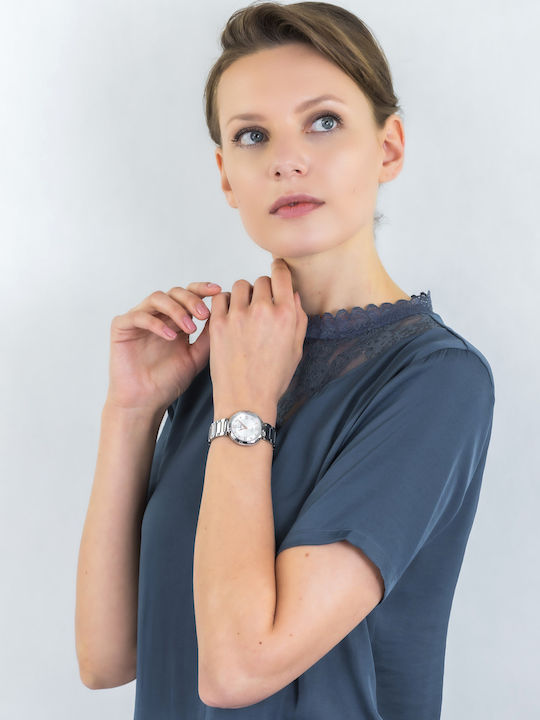 Festina Кварцов Часовник с Метална Верижка