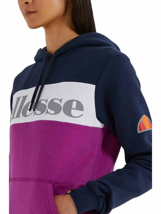 Malgo Oh Women's Sweatshirt Hooded Purple