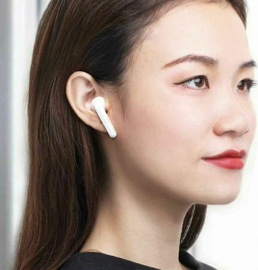 Baseus Encok W09 In-ear Bluetooth Handsfree Earphones with Sweat Resistance and Charging Case White