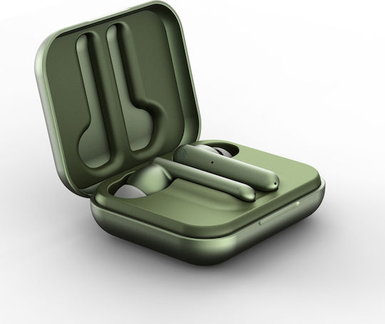 Urbanista Paris In-ear Bluetooth Handsfree Căști cu Carcasă de Încărcare Verde