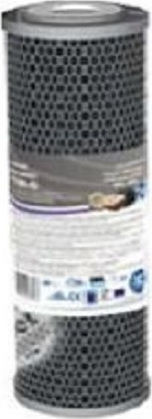 Aqua Filter Ersatz-Wasserfilter für die Arbeitsplatte und unter der Arbeitsplatte aus Aktivkohle 10" Groß-Blau FCCBL-S 20BB 5 μm (Mikrometer)