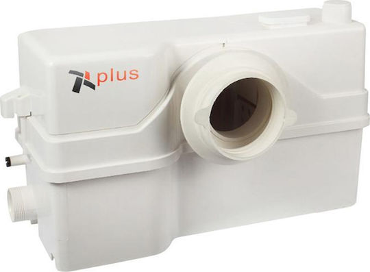 Plus Plastic Sewer Drain 27x38cm Toilet With Cutter H800 227102