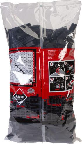 Rubi Keil Fliesenabstandhalter Dicke 1mm 100Stück