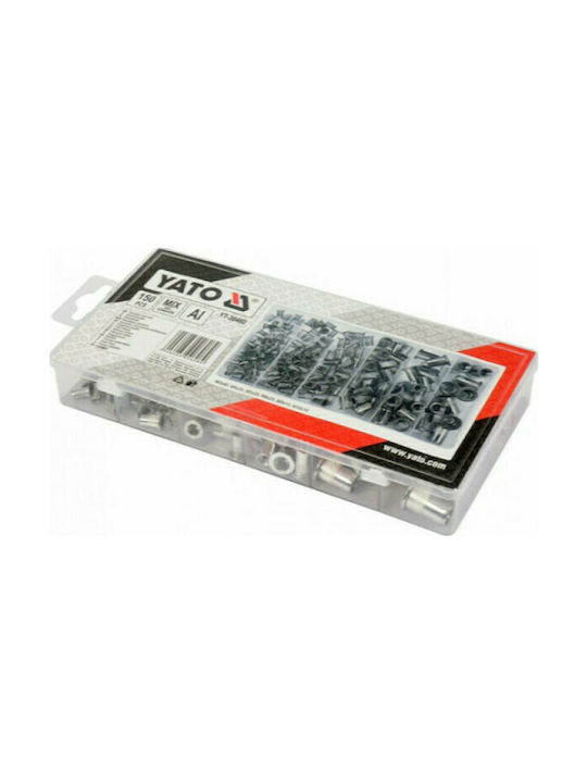 Yato Aluminum Rivet 150pcs