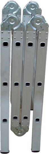 Profal Multipurpose Ladder 4x4 with Maximum Height 4.68m
