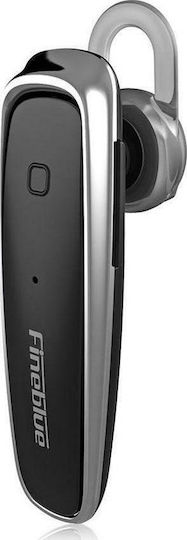 Fineblue FX-1 In-ear Bluetooth Handsfree Ακουστικό Μαύρο