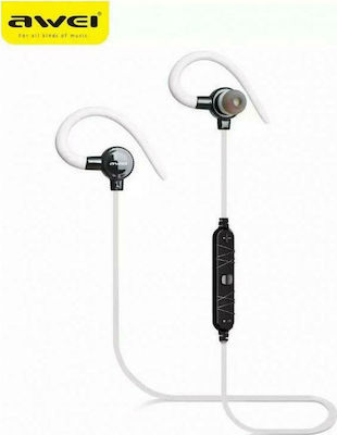 Awei A620BL In-ear Bluetooth Handsfree Earphones Whitά