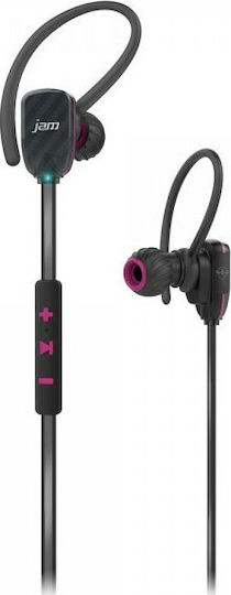 Jam Transit Micro In-ear Bluetooth Handsfree Căști cu Rezistență la Transpirație Roz