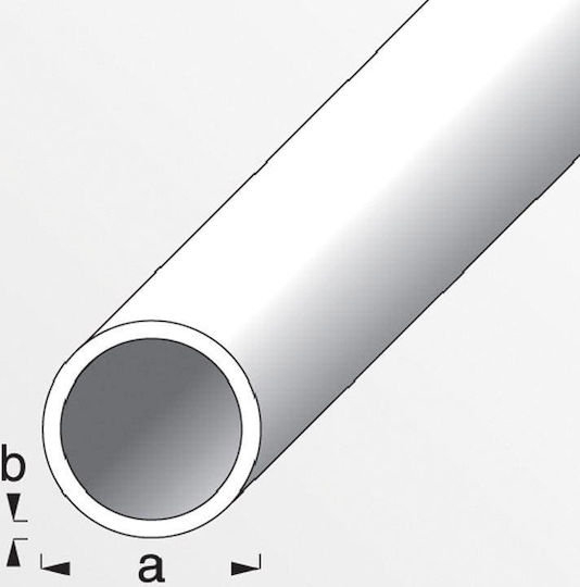 Aluminum Tube Round 1m 10x1mm Tube