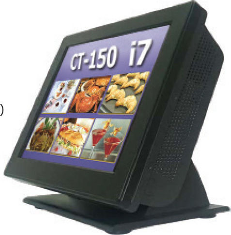 ICS Σύστημα POS All-In-One Desktop CT-150 i3 με Οθόνη 15"