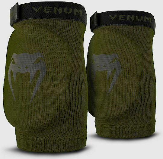 Venum Kontact Elbow Protector Ellbogen-Pads für MMA / Muay Thai / Boxen Khaki/Black VENUM-0482