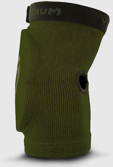 Venum Kontact Elbow Protector Ellbogen-Pads für MMA / Muay Thai / Boxen Khaki/Black VENUM-0482