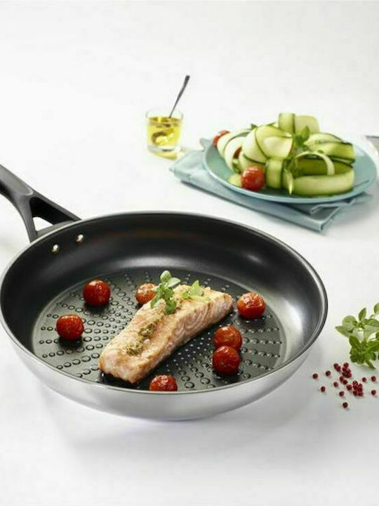 Pyrex Expert Pan made of Stainless Steel with Non-Stick Coating 28cm