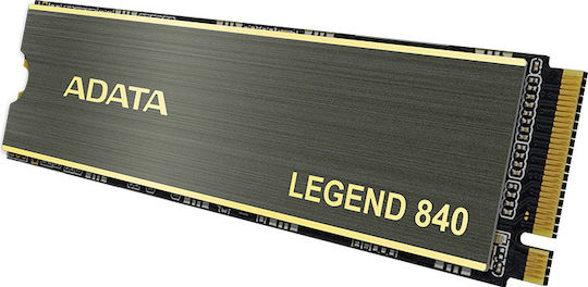 Adata Legend 840 SSD 512GB M.2 NVMe PCI Express 4.0 ALEG-840-512GCS