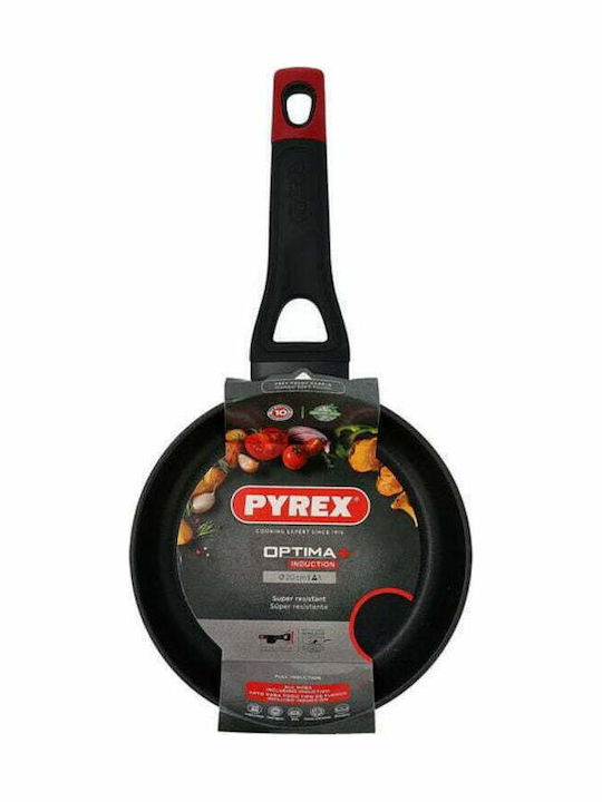 Pyrex Optima+ Pan made of Aluminum with Non-Stick Coating 24cm