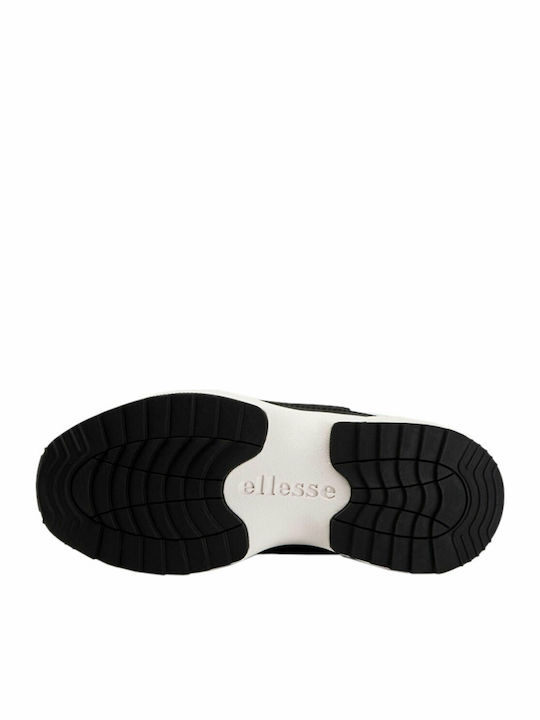 Q3 Sparta Γυναικεία Chunky Sneakers Μαύρα