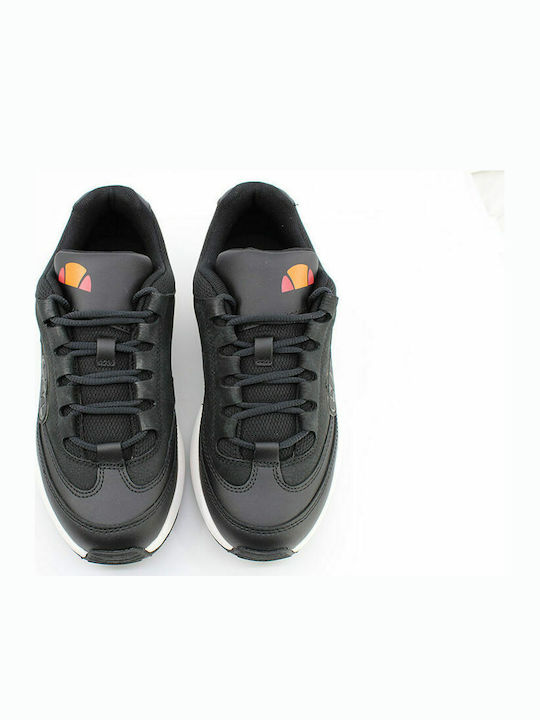 Q3 Sparta Γυναικεία Chunky Sneakers Μαύρα