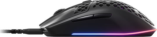 SteelSeries Aerox 3 (2022 Edition) RGB Геймърска Мишка Onyx