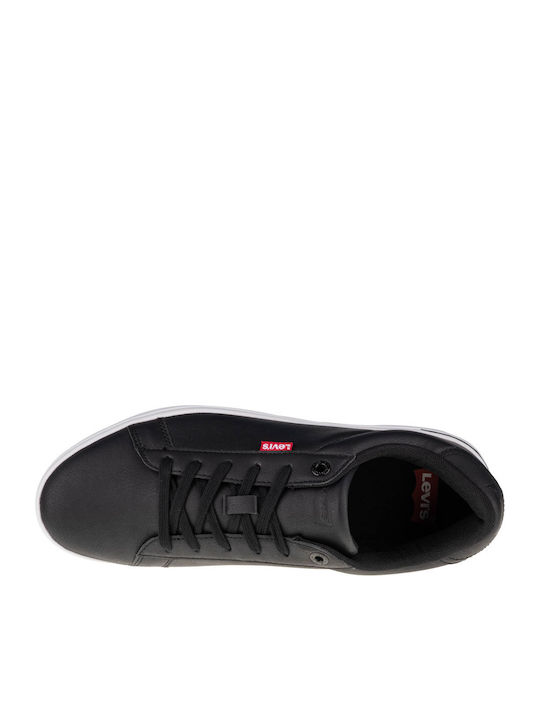 Aart Iberia Men's Anatomic Sneakers Black