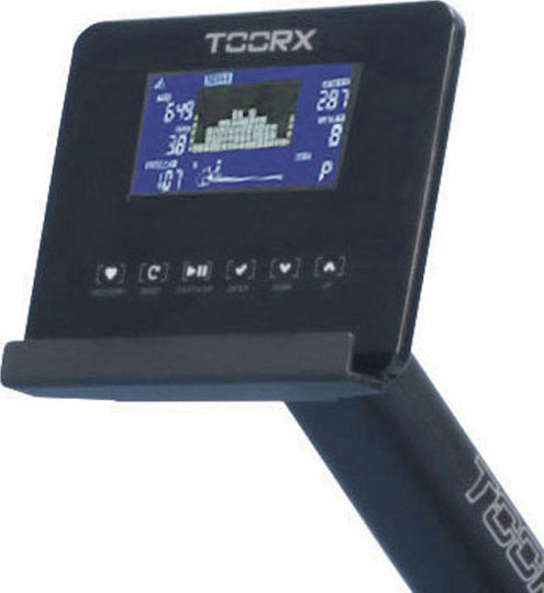 Toorx RWX-500 Chrono Επαγγελματική Κωπηλατική με Μαγνητική Αντίσταση για Χρήστη έως 130kg