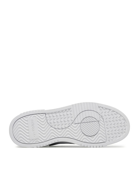 Supercourt Adidași Alb Cenușiu Roz