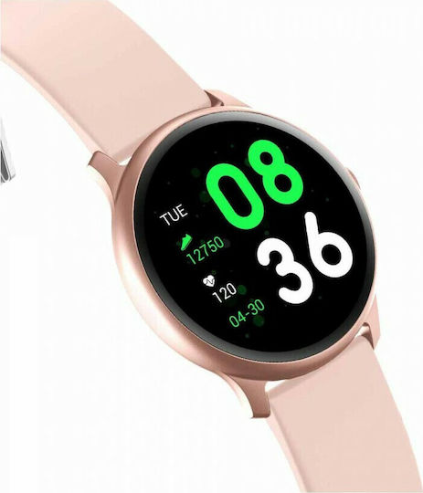 Daniel Klein KW19 Smartwatch with Heart Rate Monitor (Pink)
