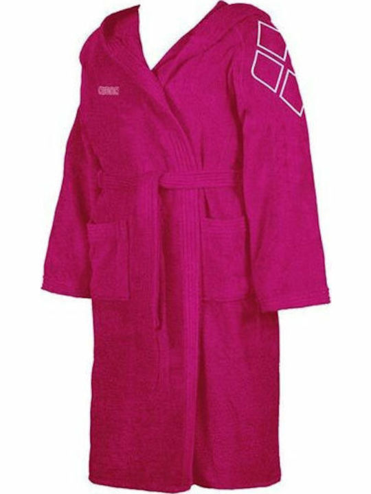 Arena Zodiaco 50051-91 Kids Swimming Bathrobe Pink