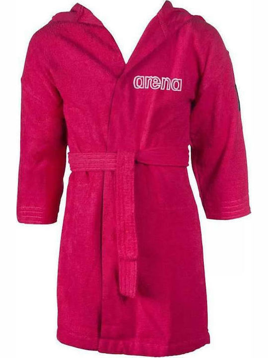 Arena Zeppelin 003223-900 Kids Swimming Bathrobe Pink